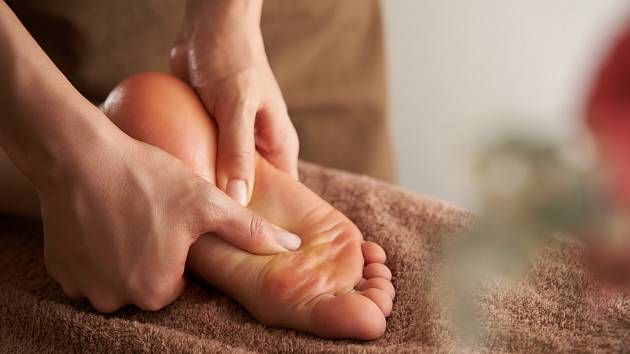 Titik Refleksi Kaki agar Sehat