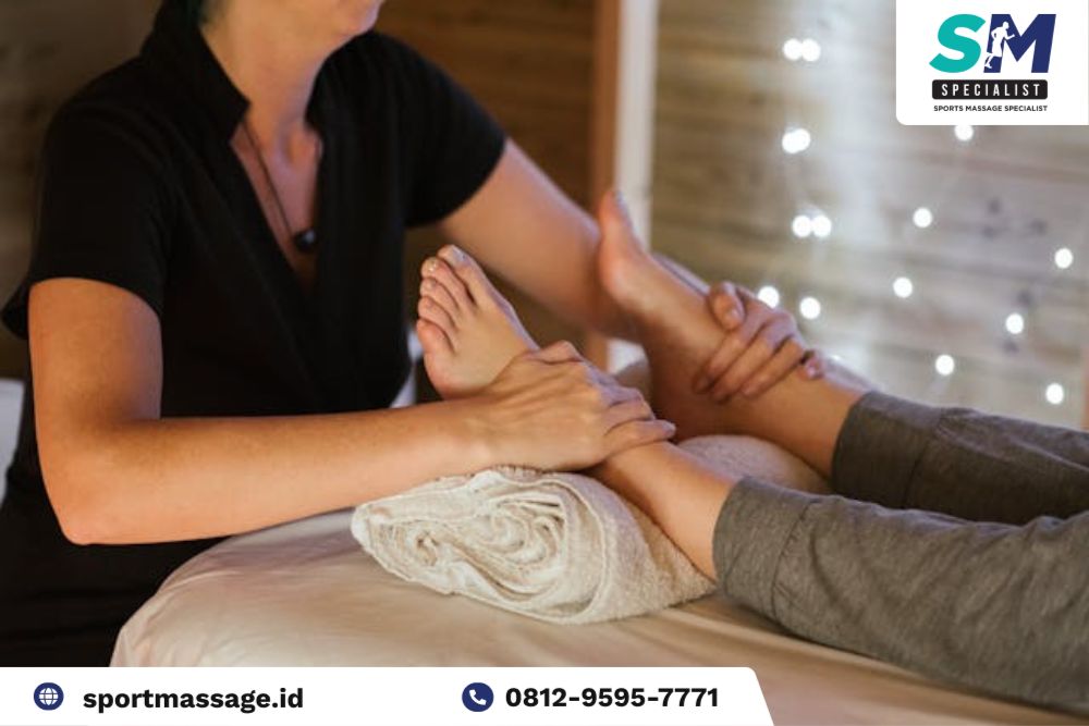 titik pijat kaki keseleo