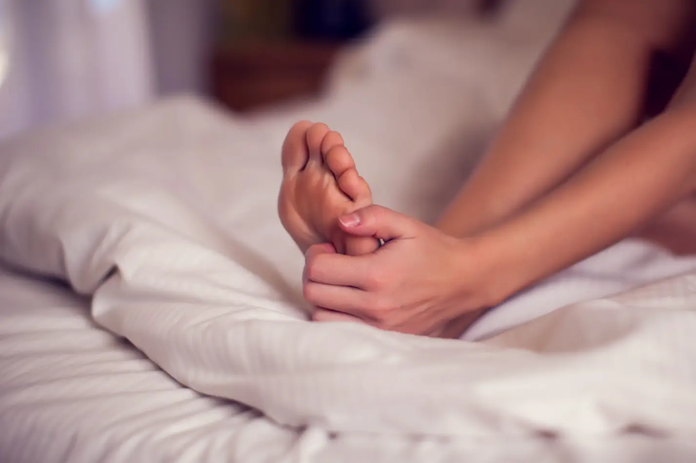 Telapak Kaki Sakit Seperti Ditusuk